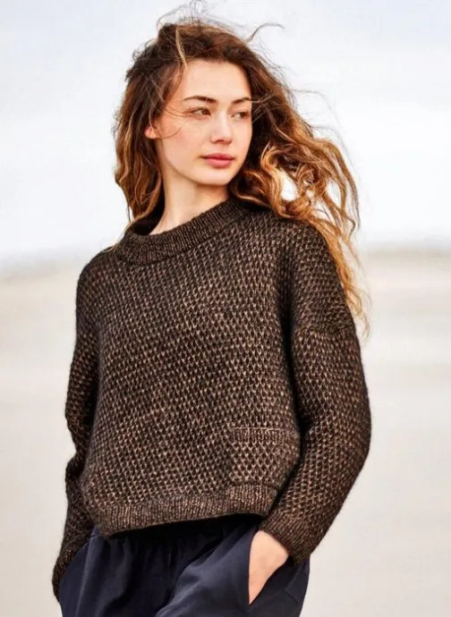 Hand-Knitted Sweater Pattern Translation and SEO Information